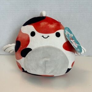 Dandii the Koi Fish Squishmallow 7" Plush Kawaii Water Pet Sea Life NWT Kellytoy